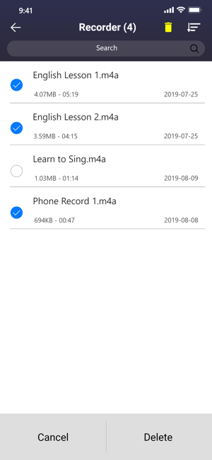 专业录音—移动录音专家 Pro(圖4)-速報App