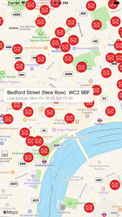 Postbox Finder