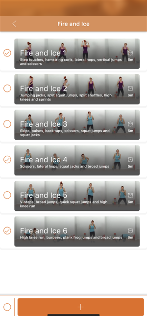 ‎Fitnet Workout Videos Screenshot