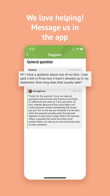 Prism Pay Bills, Bill Reminder screenshot-5