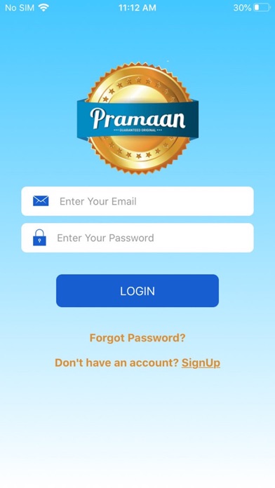 How to cancel & delete KM PRAMAAN from iphone & ipad 1