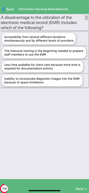 Informatics Nursing Exam Prep(圖7)-速報App