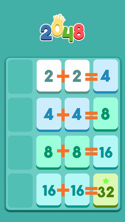 2048 Rush Brain