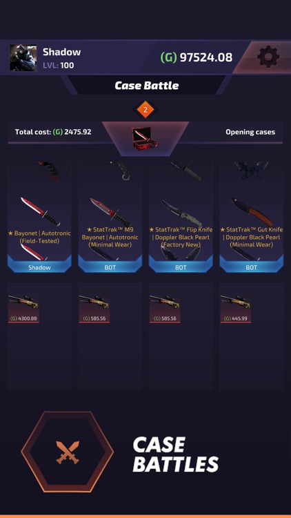Case Battle - Case Simulator screenshot-4