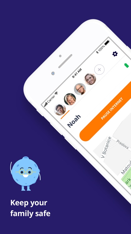 Avast Family Space for parents