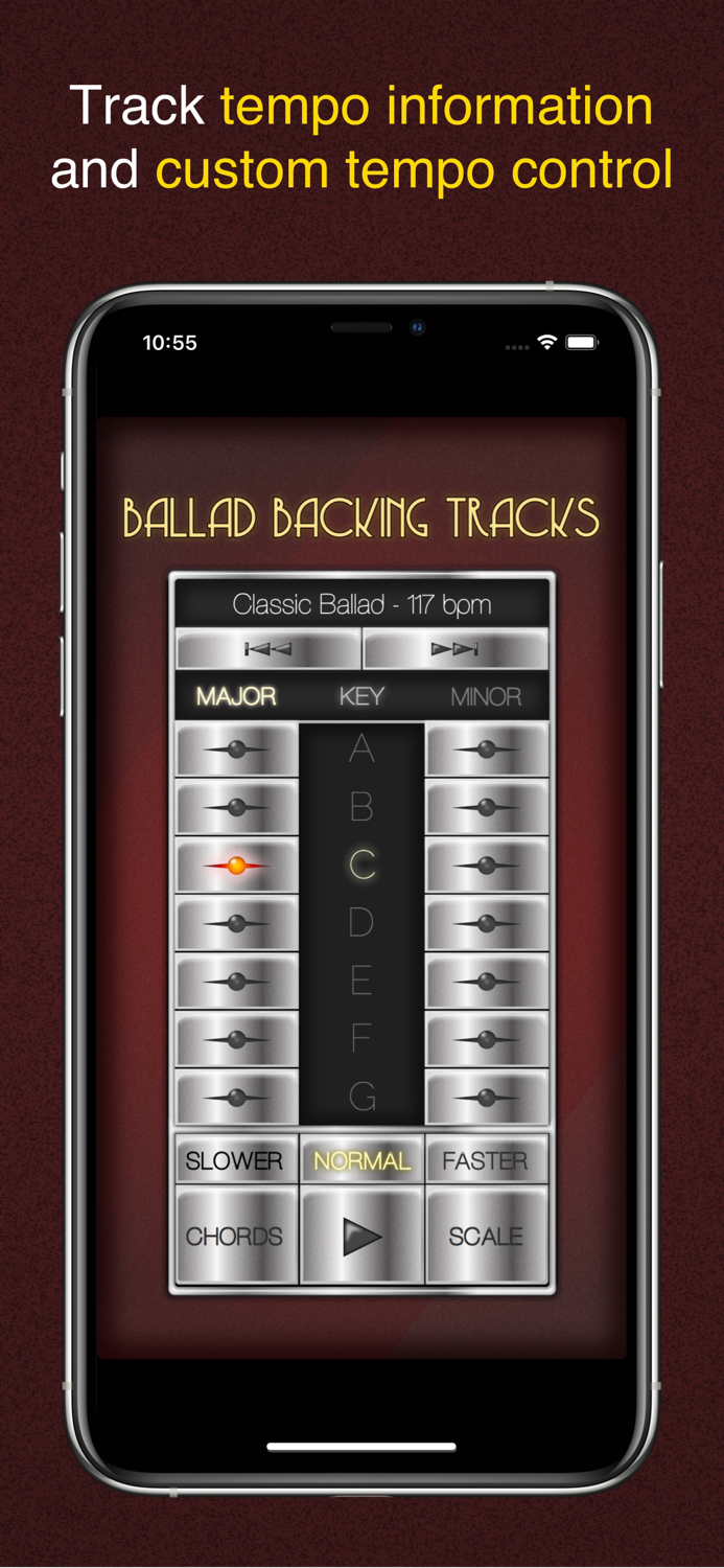 Backing Tracks Ballads