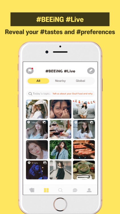 BEEiNG: Unlimited Blind Date