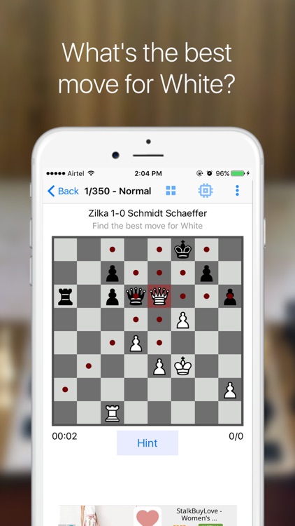 Asim Pereira  Which chess app?