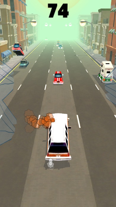 Rush Hour Trafic screenshot 3