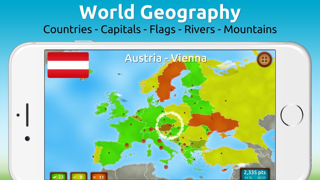 World ios. Geo Страна. Игра страны столицы флаги iphone 2010. Geo Страна на Олимпиаде.