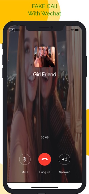 Fake Video Call : Girlfriend(圖6)-速報App