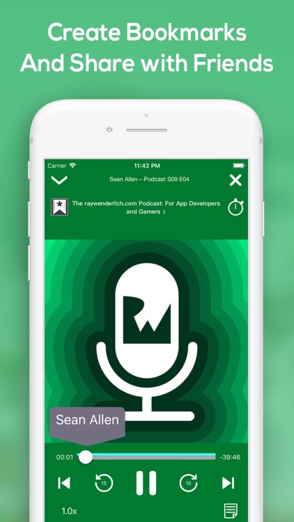 HiCast: RSS Podcast Player screenshot-5