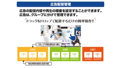 デジタルサイネージアプリ U:PRO＋「ユープロプラス」 screenshot 4