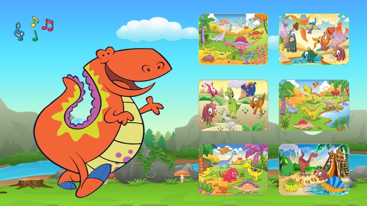 interactive dinosaur learning