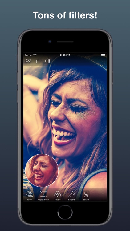 Perfect Portrait Retouch Face screenshot-0