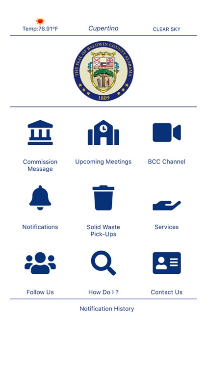 Baldwin County AL Commission