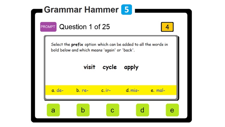 PAM Grammar Hammer 5 screenshot-3