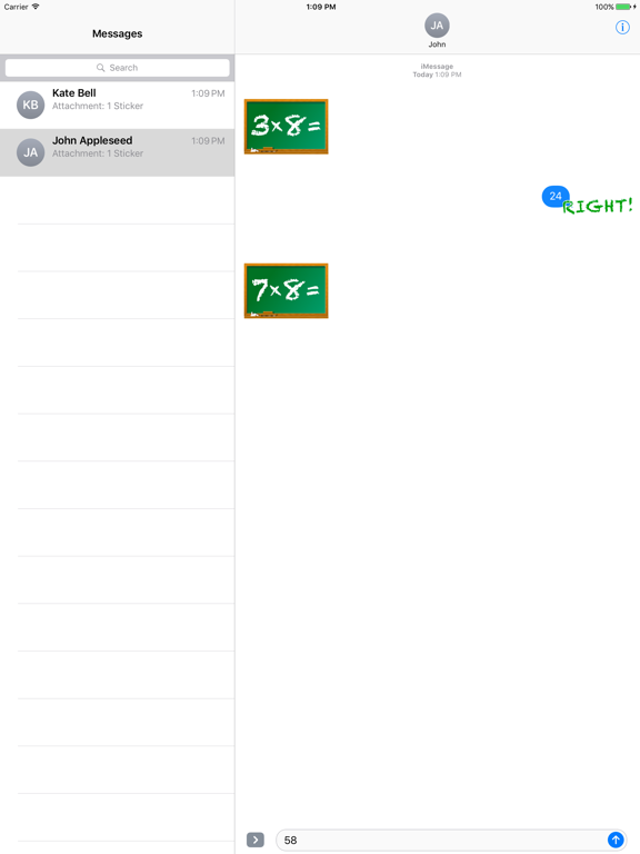 Screenshot #6 pour Let's Teach Maths together