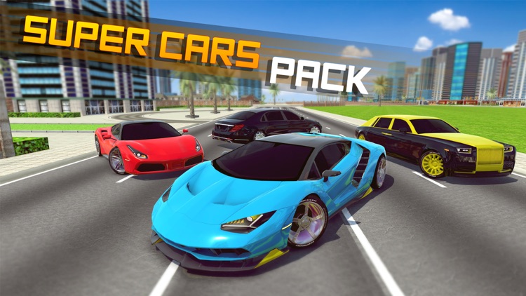 City Car Driving School Sim 3D screenshot-5