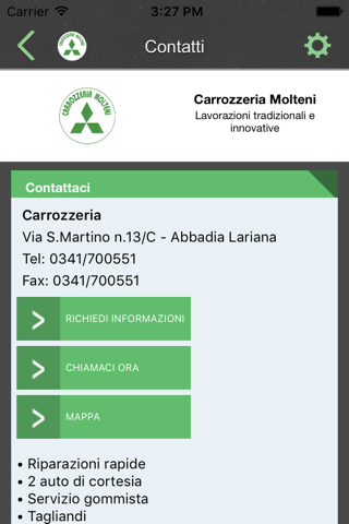 Carrozzeria Molteni screenshot 3