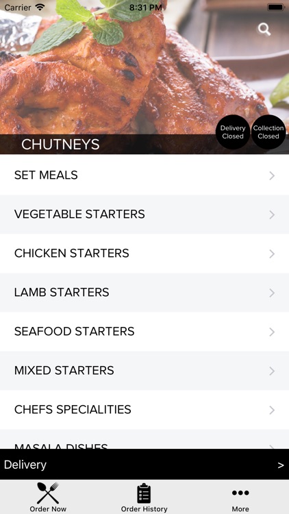 CHUTNEYS-LEICESTER