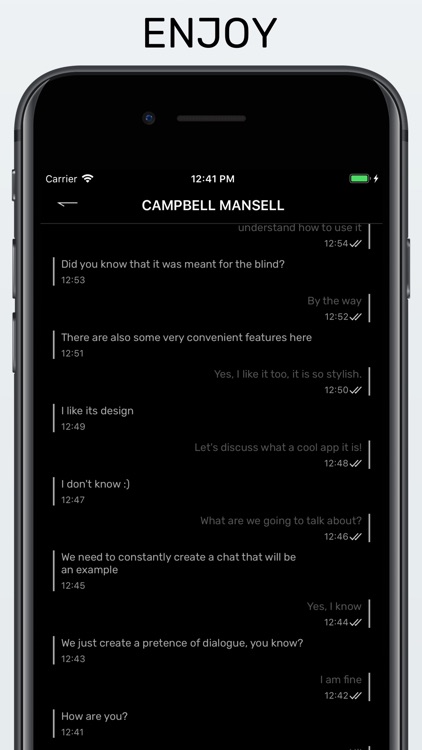 Bright Guide - messenger