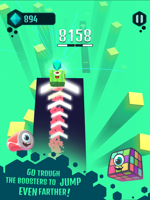 Jump Jelly Jump! screenshot 3