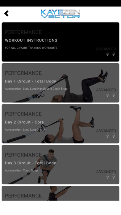 VECTOR Resistance Training screenshot 4