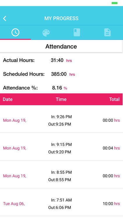 TimeCard Tint