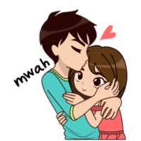 Stickers Love Story pour PC