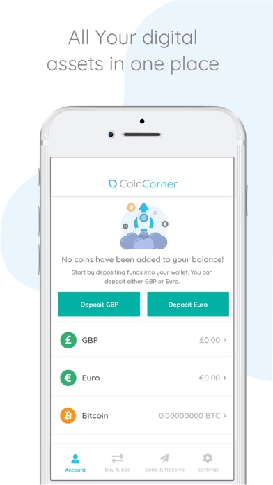 How to cancel & delete CoinCorner - Bitcoin Wallet from iphone & ipad 3