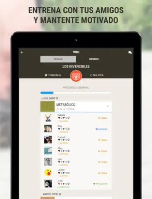 Captura 5 Mammoth Hunters: Fitness App iphone