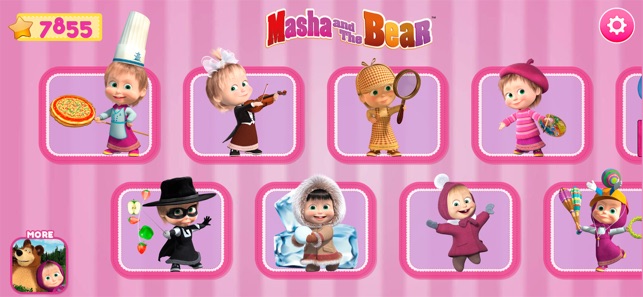 Masha and the Bear. Activities(圖2)-速報App