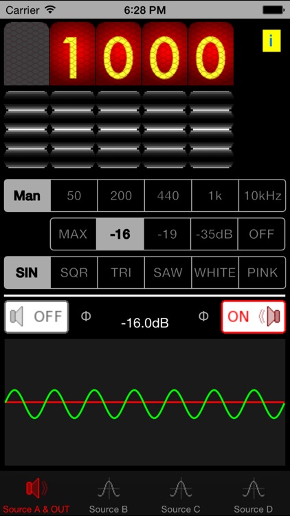 Diapason Audio Generator