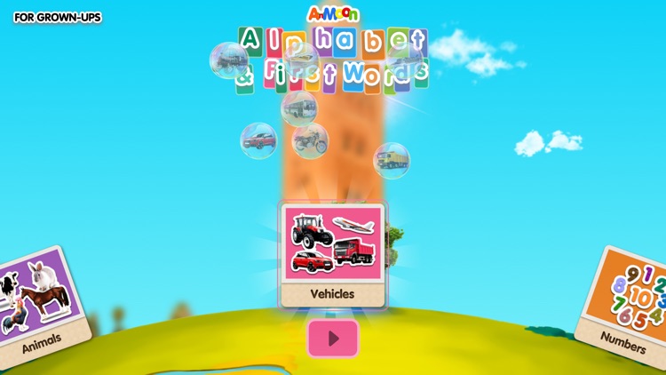 Alphabet & First Words screenshot-8