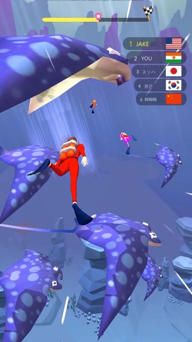 Diver.io - Fun games offline screenshot 5