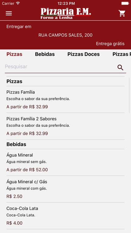 Pizzaria F.M.