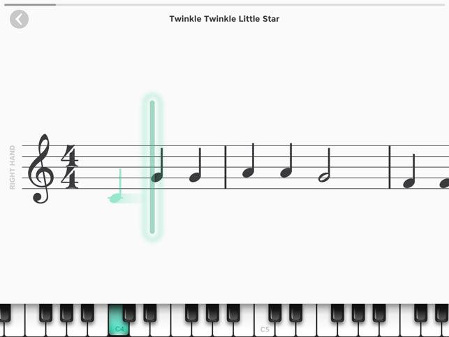 Piano Academy Learn Piano On The App Store - auto key presser roblox piano song