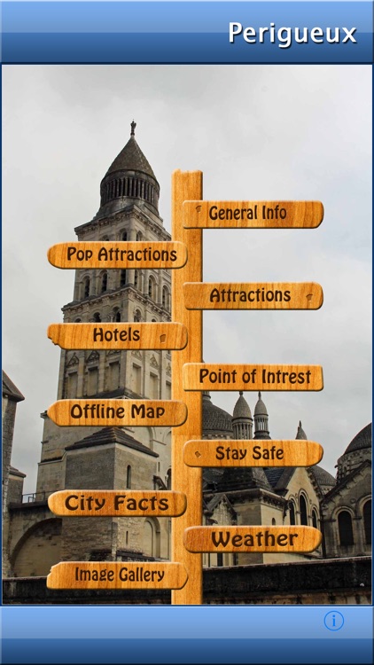 Perigueux Offline City Guide