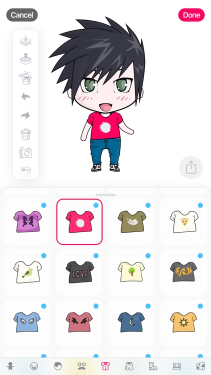 ChibiStudio - Avatar Maker screenshot-3
