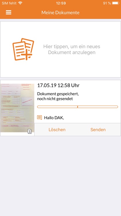 DAK Scan-App