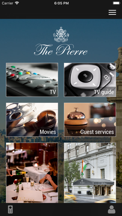 The Pierre Hotel NY Mobile App screenshot 2