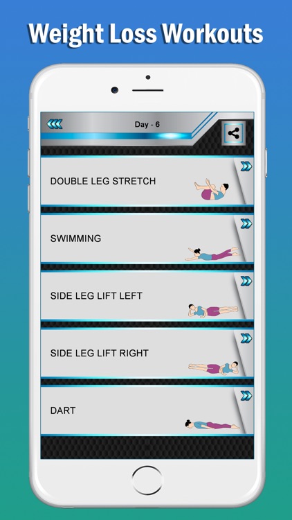 Pilates Fitness Yoga Workouts screenshot-5