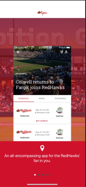 RedHawks Baseball(圖3)-速報App