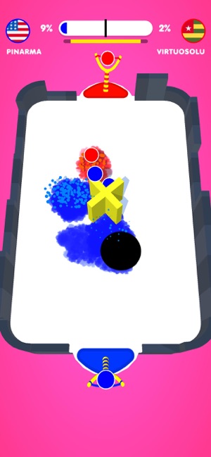 Color Battle 3D(圖2)-速報App