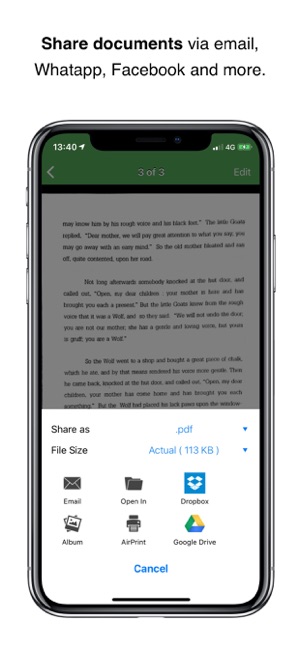 ClearScanner Pro: PDF Scanning(圖4)-速報App