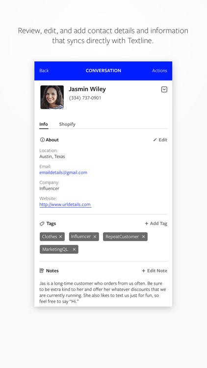 Textline screenshot-4