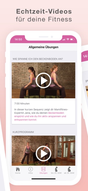 Fit mit Babybauch - Schwanger(圖3)-速報App