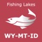 Best lakes for fishing in the Wyoming, Montana & Idaho States