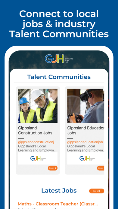 Gippsland Jobs Hub screenshot 2